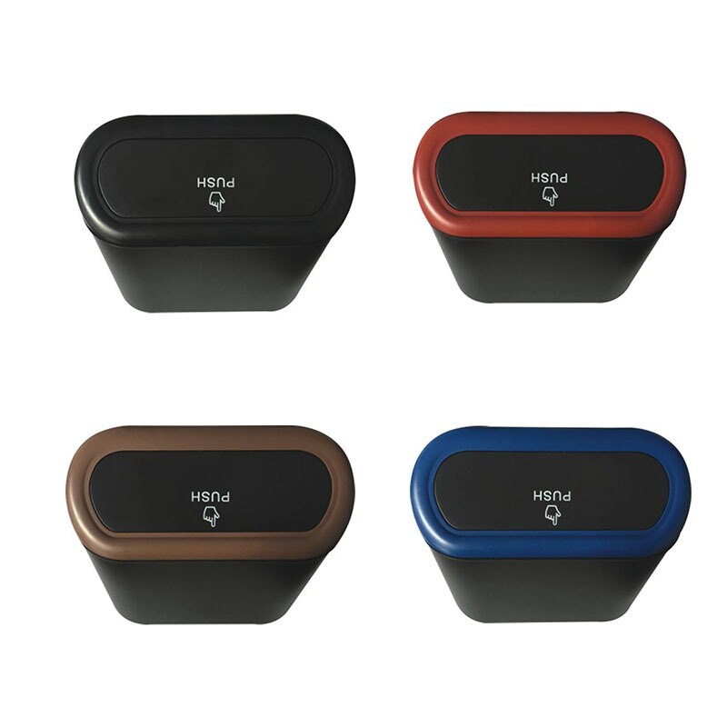 Stijl Auto Prullenbak Grote Capaciteit En Mode Met Een Verscheidenheid Van Interieur Opslag Dozen Auto Levert en