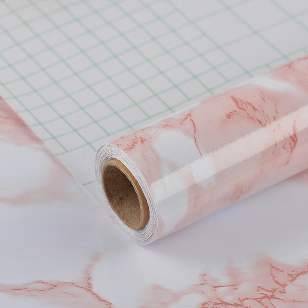 Papel pintado de mármol resistente al agua para muebles de sala de estar moderno papel de contacto autoadhesivo de vinilo Color sólido decoración del hogar