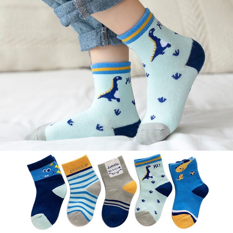 5 pares/lote bebê meias outono inverno quente algodão crianças meias bonito meninas dos desenhos animados animal meninos infantil meias