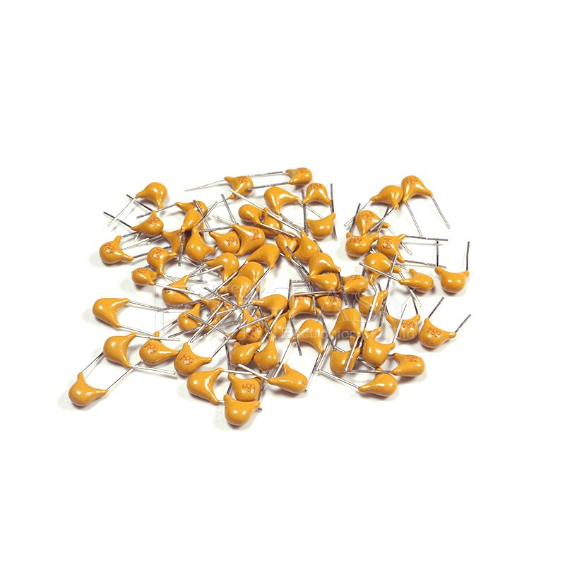 100PCS 10UF 20% 5.08MM 106 50V MLCC multilayer monolithic ceramic capacitor 0805