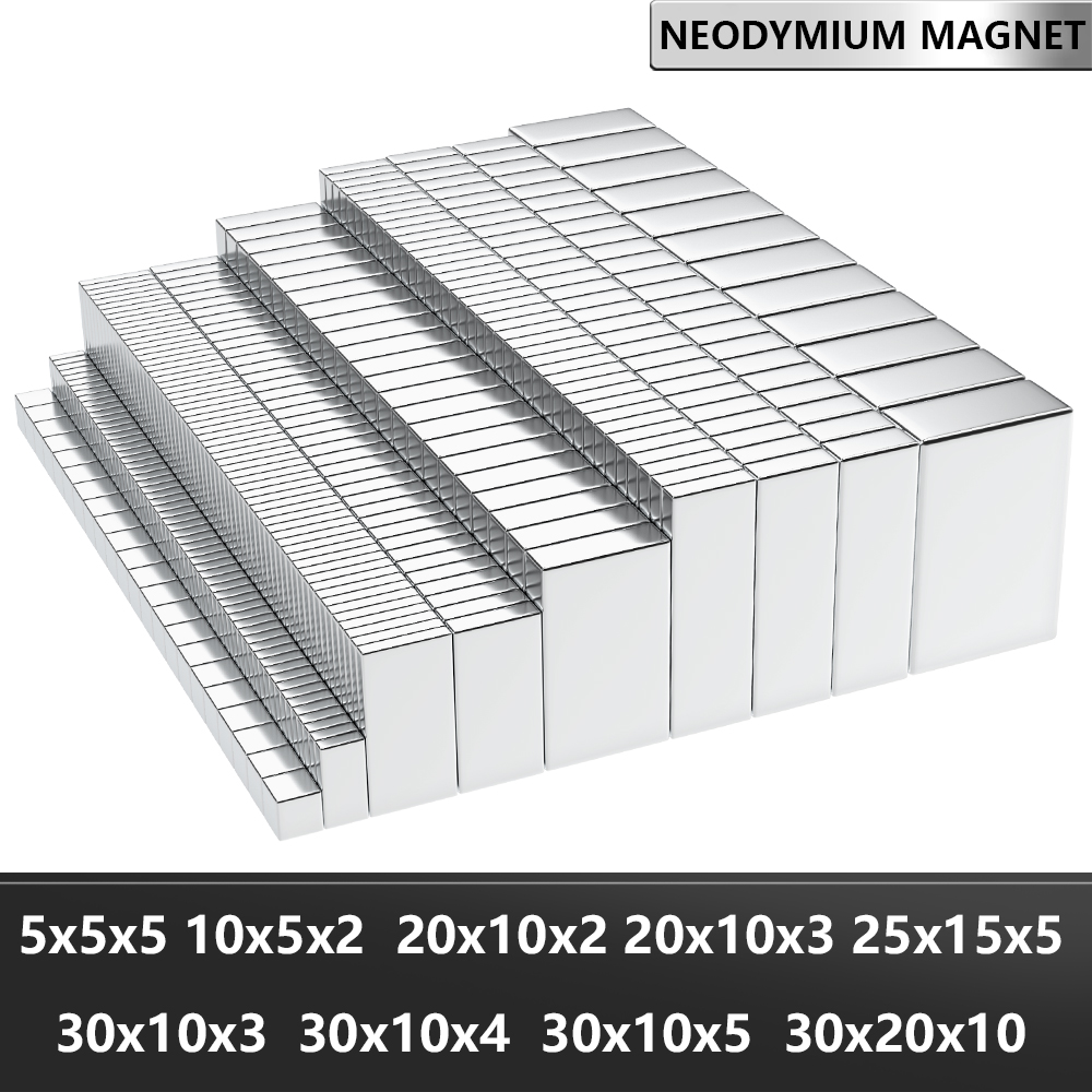 Leistungsstarker Magnetblock für Kühlschrank, DIY-Projekte, Wissenschaft und Büro. Kühlschrankmagnet