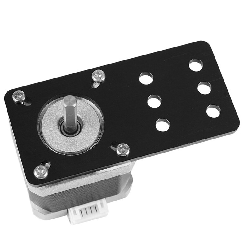 3D Printer - Aluminum Nema 17 Stepper Motor Mount Plate For CNC Machine 3D Printer Openbuilds CNC Parts