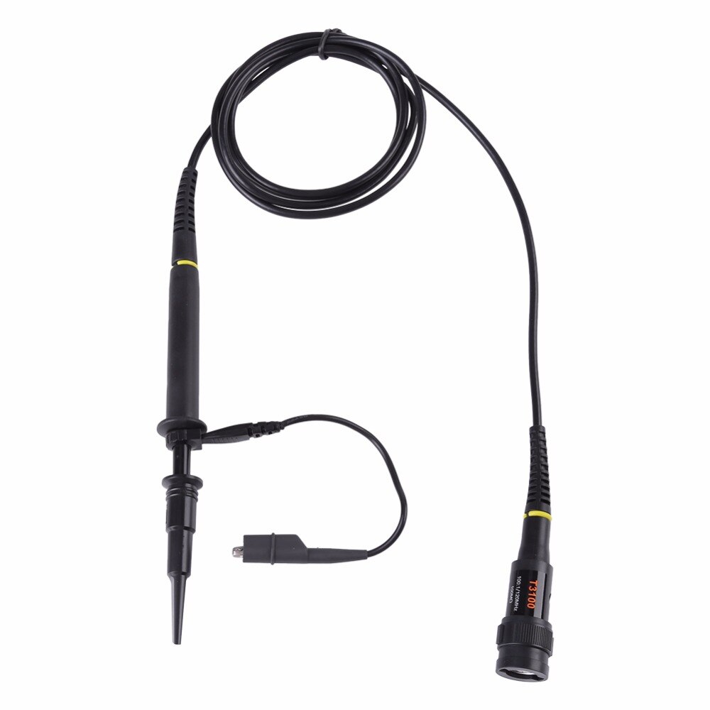 Kit de sonde à Clip T3100 100MHz, avec accessoires pour Oscilloscope, haute précision