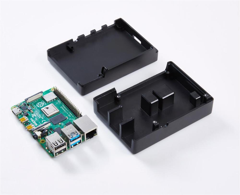 Raspberry Pi 4 Model B Aluminium Case/Passieve Koeling Shell Metalen Behuizing Warmteafvoer Voor Pi 4B RPI151