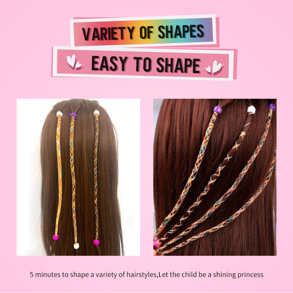 Trecciatrice automatica per capelli Intrecciatura fai-da-te Strumenti per acconciature intrecciare Braider Macchina Treccia per capelli Tessuto Giocattoli per regali per bambini