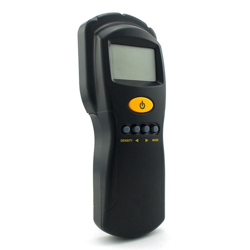 Medidor de humedad de madera sin contacto AS981, higrómetro Digital, probador de humedad para papel/madera contrachapada/madera/edificios de hormigón, húmedo