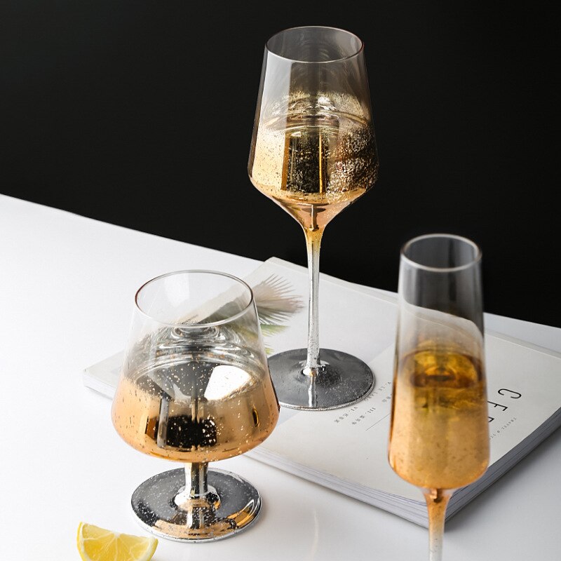 Kleur Sterrenhemel Beker Thuis Kristal Glas Rode Wijn Glas Champagne Glas Cocktail Glas Champagne Glazen Borrelglaasjes Mokken