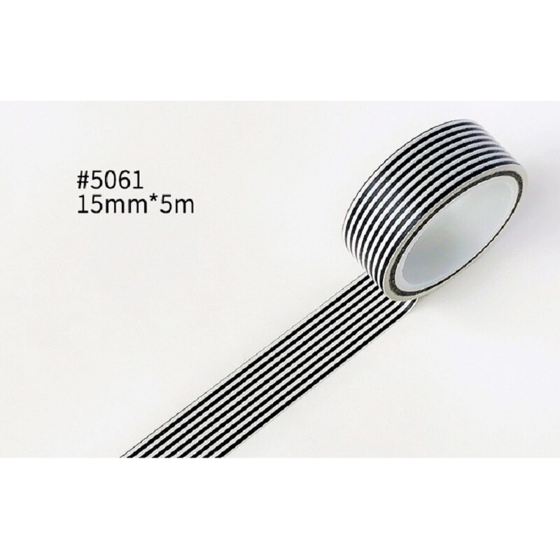 Grid washi tape dot washi tape stripe washi teippi scrapbookingiin: 5061