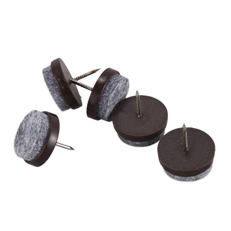 50 kpl tuolin jalkojen lattia huopapehmuste liukumäki diy kynsisuojat 22mm