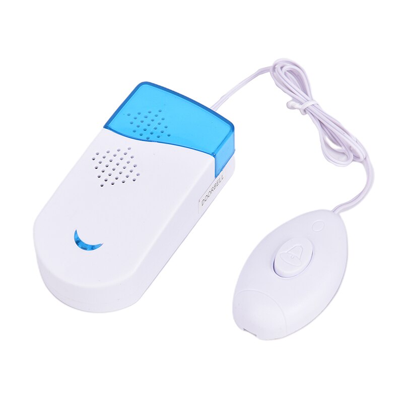 Security Alarm Intercom Doorbell Smart Home Door Alarm System Battery Wireless Chime Gate Alarm Doorbell Long Range Remote