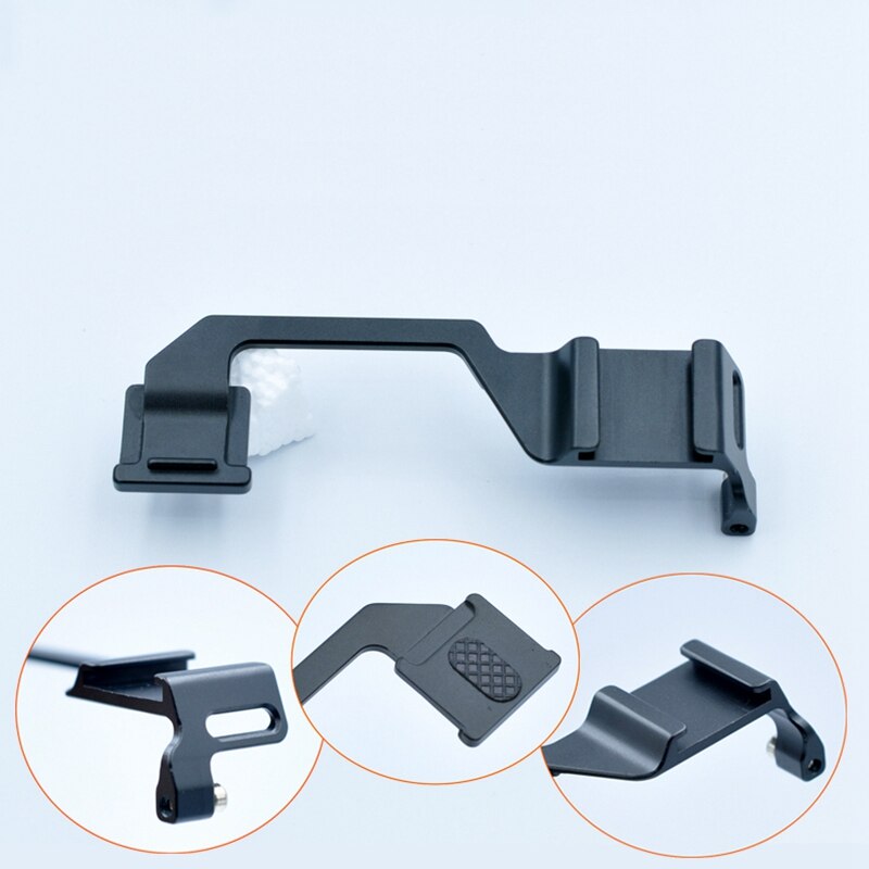 Cold Shoe Relocation Plate for Sony A6300/A6400 Camera Quick Release Cold Shoe Plate to Mount Microphone