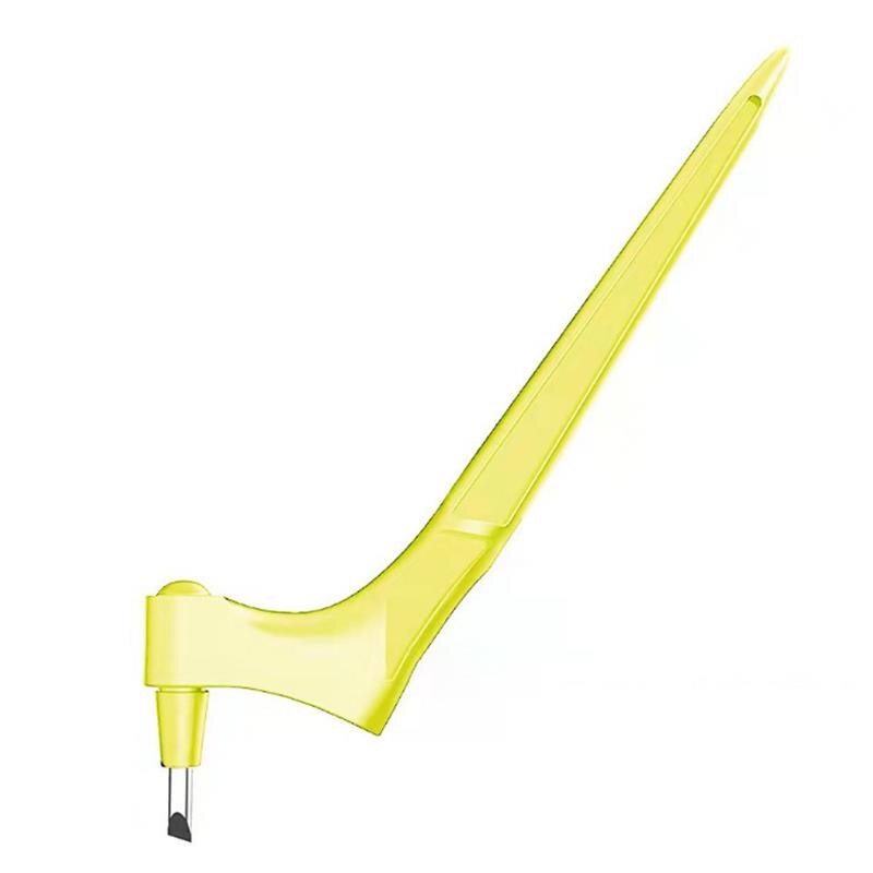 Kinfe DIY Art Cutting Tool Craft Cutting With 360 Steel Rotary Blade Safety Cutter Paper Knife Blades Cutting Pen: 9