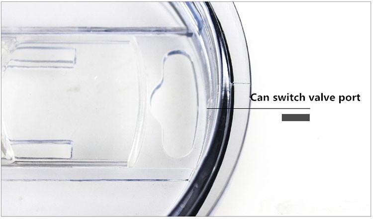 Tapas de repuesto de 25 uds. Tapas antisalpicaduras Ozark Trail a prueba de derrames tapas BPA gratis para 20 onzas 30 onzas vaso de vacío