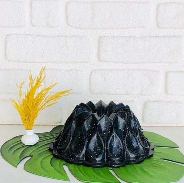 Moule à gâteau en granit organique, poêle, pour four, ustensiles de cuisine, résistant au feu et antiadhésif: 1