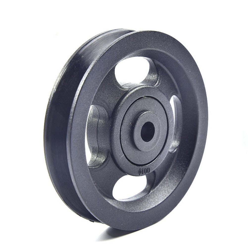 5 stuks universele lagerpoelie wiel fitnessapparatuur poelie accessoires diameter 100mm slijtvaste poelie sportschool vervangende onderdelen
