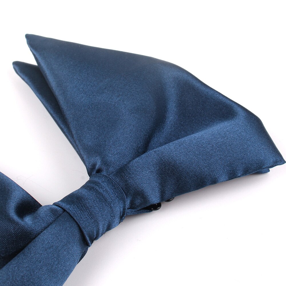 Mode Strikje Voor Mannen Vrouwen Klassieke Grote Bowtie Voor Party Wedding Strik Volwassen Heren Strikjes Sjaaldassen Rood Geel Tie