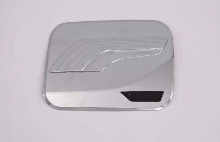 Chrome ABS Fuel Tank Cap Cover Trim for Toyota RAV4 - 1 Piece