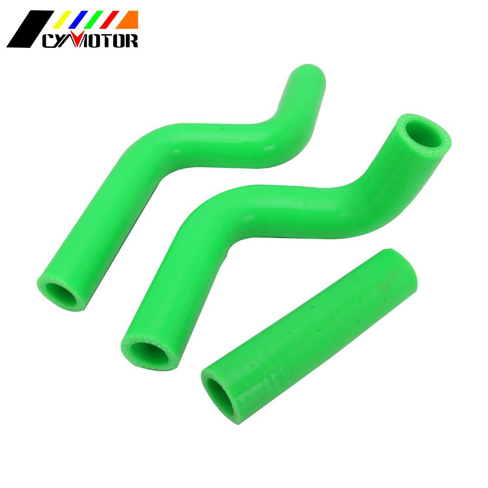 Motorcycle Silicone Radiator Koelvloeistof Slang Waterleiding Voor KX100 1998 KX100 KX85 KX80 1998-2000 Kx 80 85 100