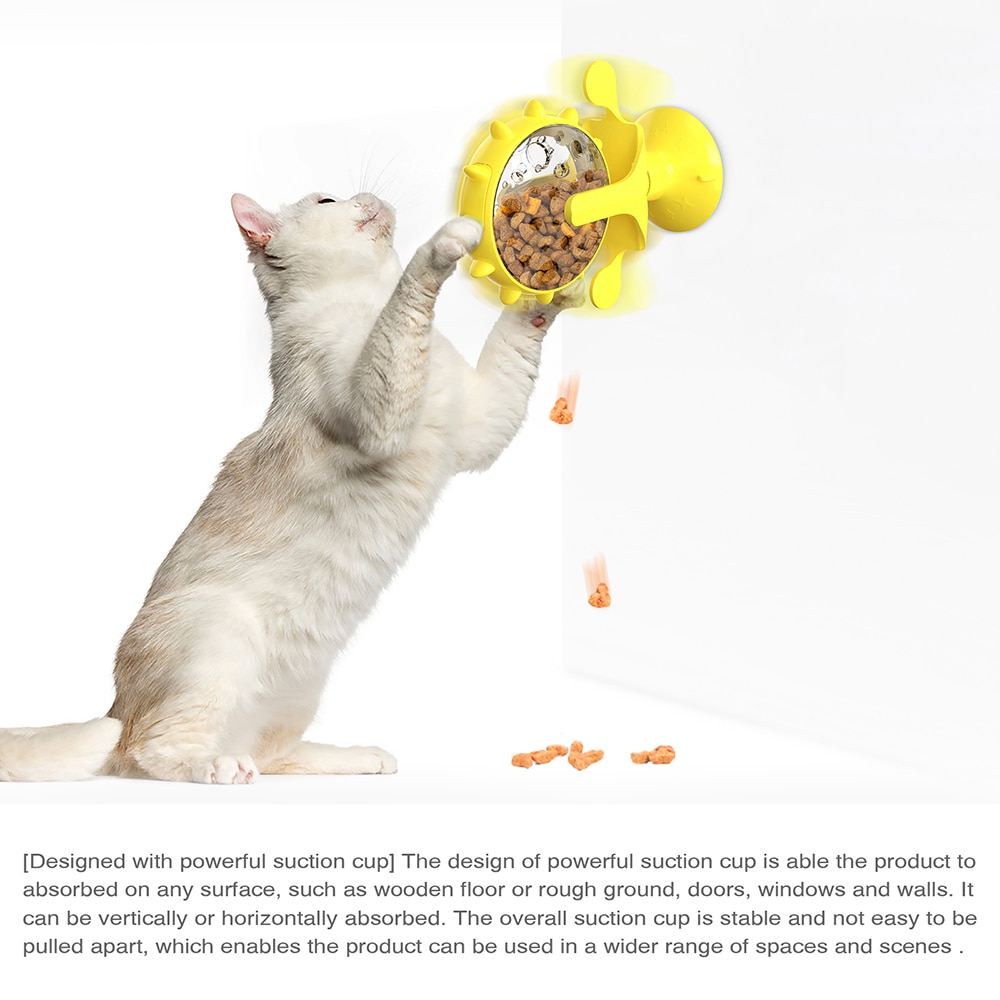 Interactive Treat Leaking Toy for Small Dogs Original Slow Dog Feeder Funny Dog Wheel Pet Products Accessories for