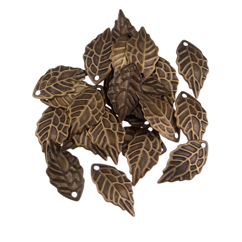Occasion geelgouden broche met bloedkoraal - Juwelier Jansen