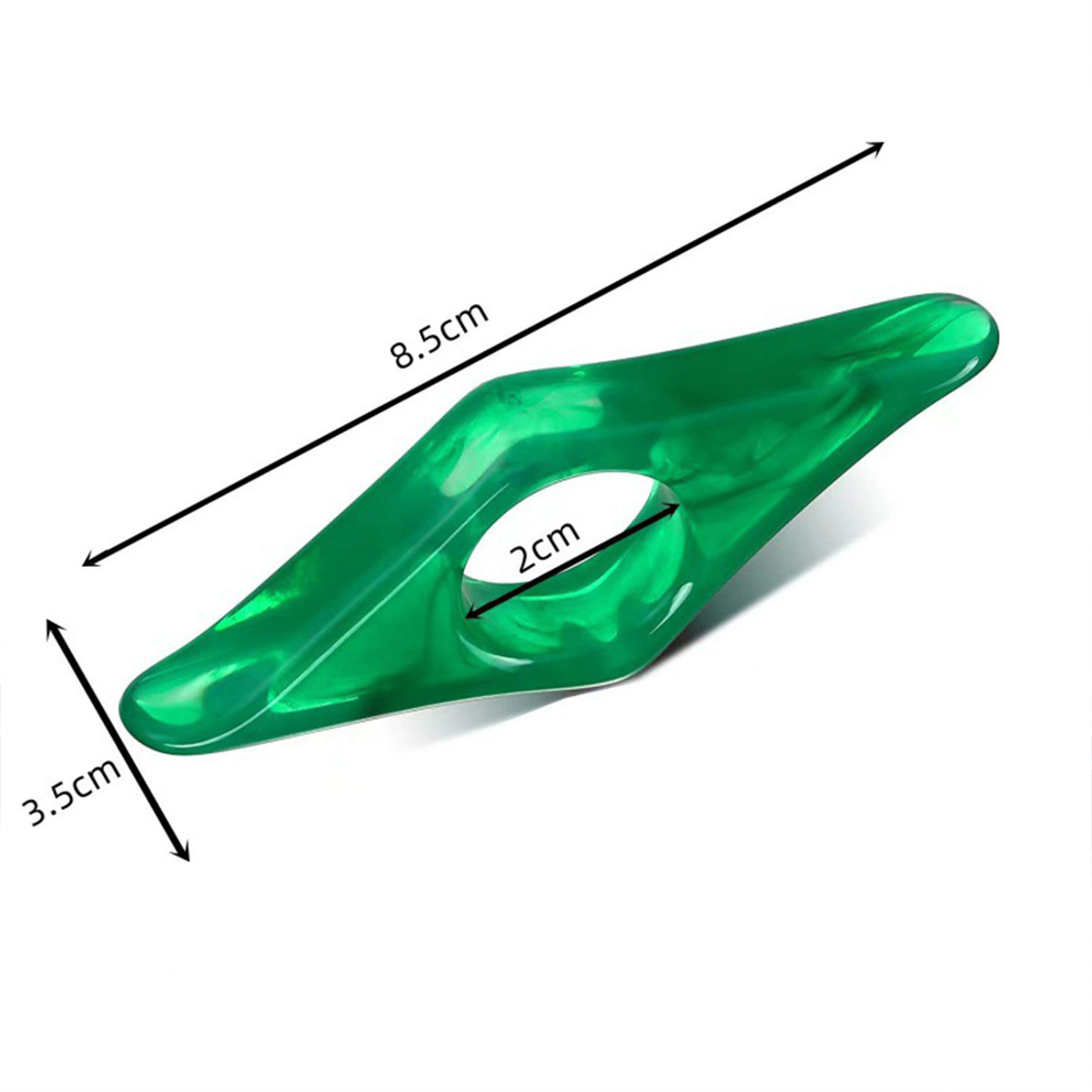 Acrylic Thumb Press Bookmarks for Reading Portable Thumb Book Support Book Expander School Supply Reading Aid Book Page Holder