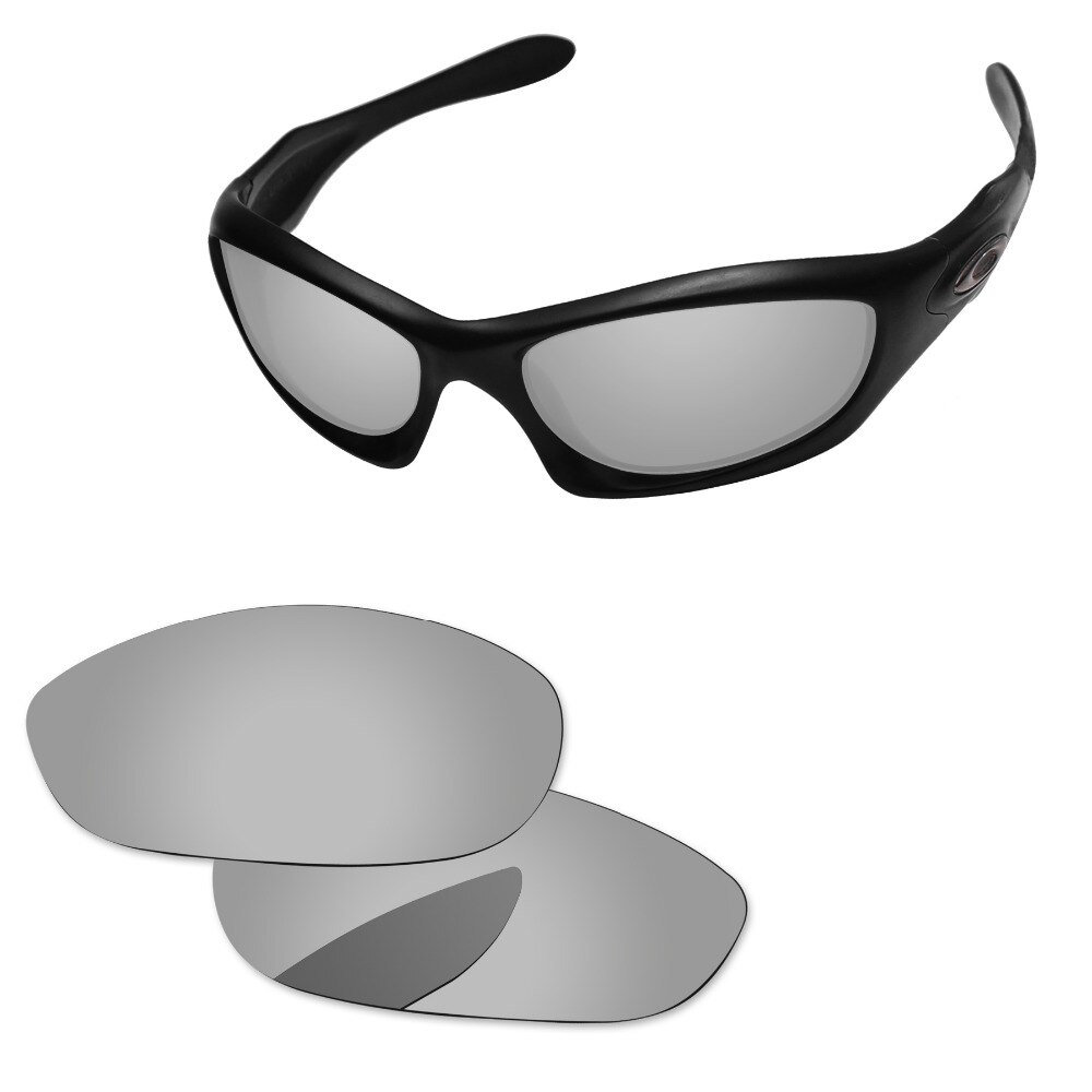 Alphax Ersatz Linsen für Authentische Monster Dog Sonnenbrille Polarisierte-Mehrere Optionen