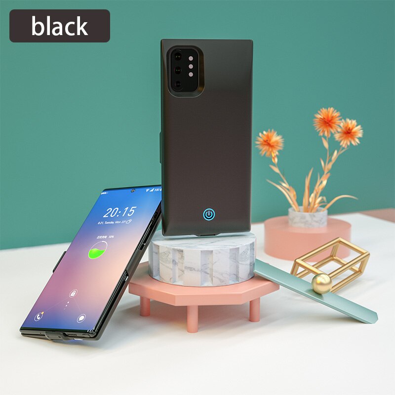 Power Case 7000mAh For Samsung Galaxy Note 10 10+ shockproof Battery Charger Case Power Bank Cover For Samsung Note 10 plus