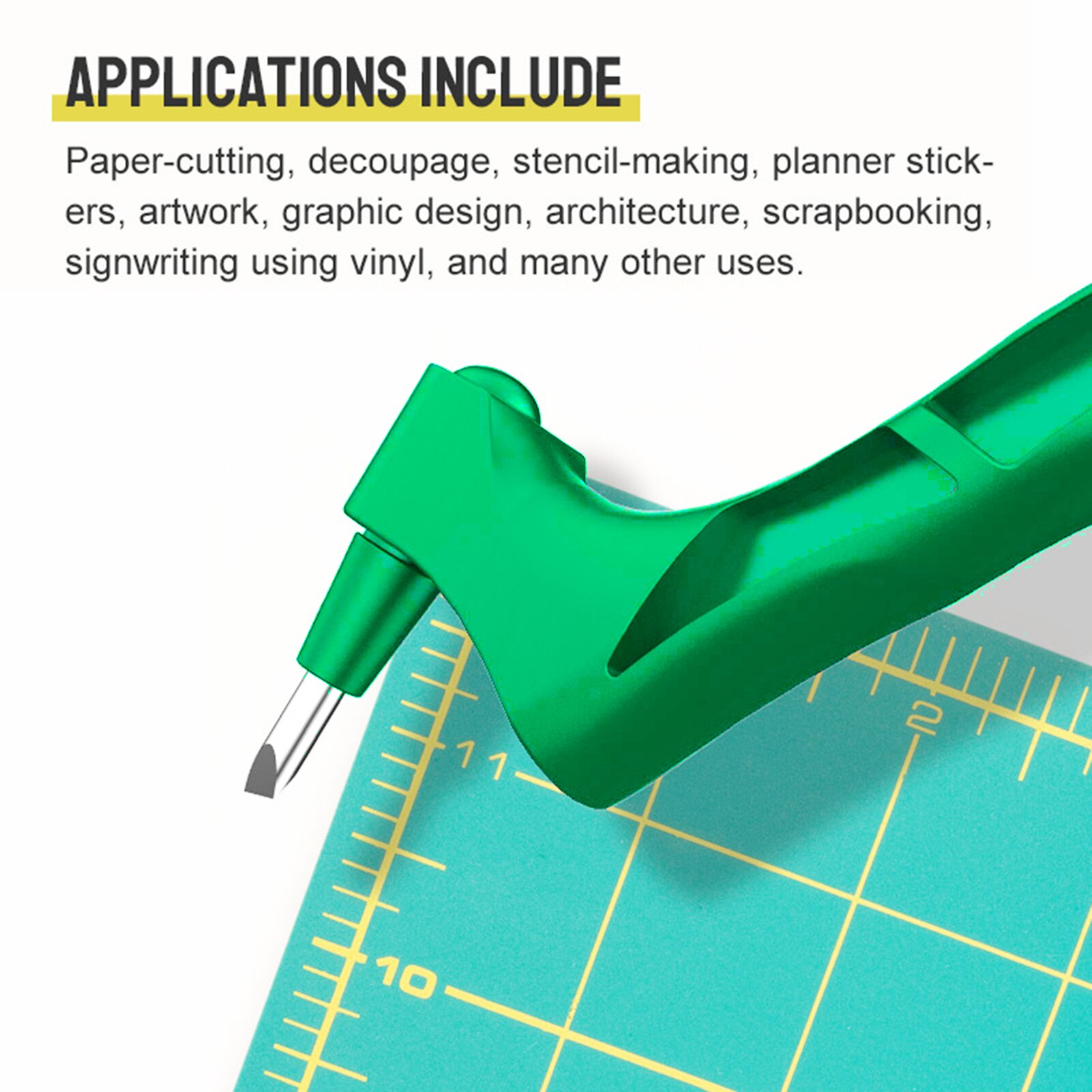 Craft Paper Cutting Tools Art Supplies Easy to Use, Kid Safe. Students to Paper Cut pen and Plastic Arts Crafts Art knife Pen