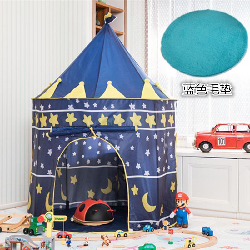 Pagode Tent Familie Indoor Speelhuis Outdoor Decoratie Stijl Meisjes in het Huis Speelgoed Mongoolse Yurt Half