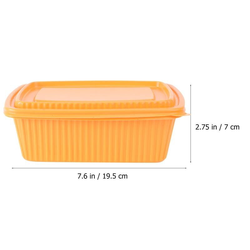 6Pcs Random Color Take Out Food Container Nice Saf... – Grandado