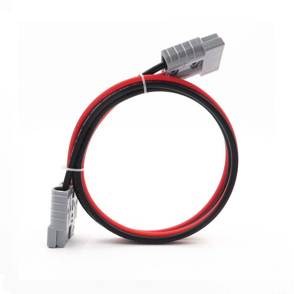 4 mm2 12AWG Cable de extensión con 50A 600V cable de extensión conector de batería solar cable conectar 1/3/6/9/15/30FT