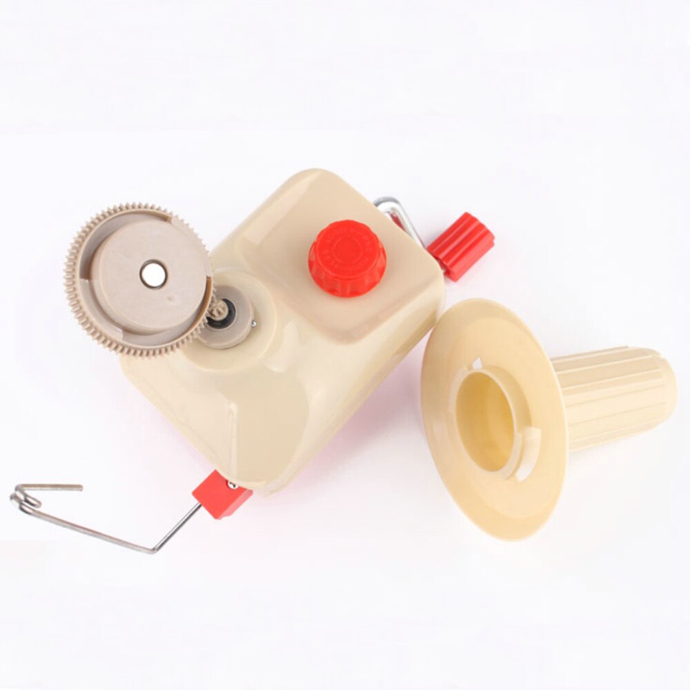 Portable String Ball Wool Winder Holder Hand Operated Yarn Fiber Winder Machine