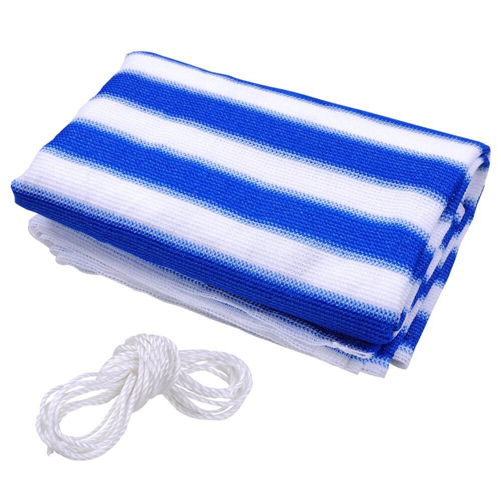 Home Balcony Privacy Screen Cover Swimming Pool Deck Covering For Sun Protection Safe Protection Summer Supply: Blue