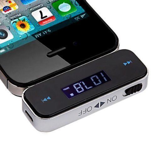Sales! Carkit LCD Draadloze Auto Fm-zender FM Modulator Voor iPod iPhone 3 3G 4 4 S Galaxy Auto Mp3-speler met USB