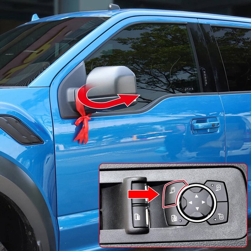 Obd Automatische Auto Venster Dichterbij Module Met Spiegel Vouwen Functie Voor Ford F150 Raptor Accessoires