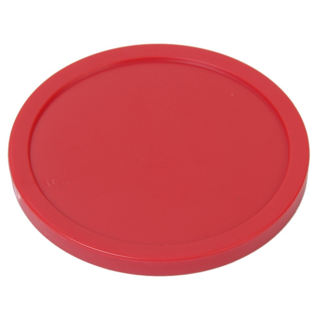 SZ-LGFM-4 PCS Air Hockey Puck Table Arcade Game Pucks 82 mm - Red