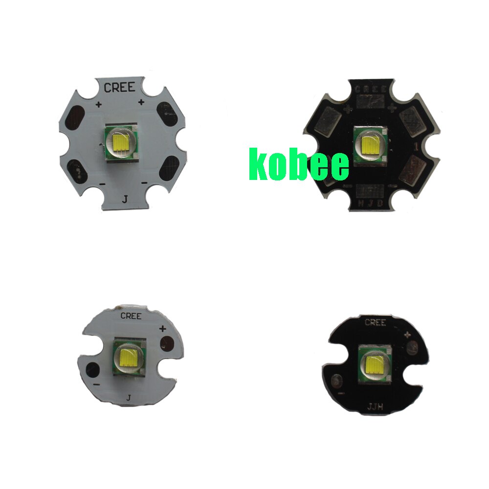 CREE XML XM-L T6 LED U2 10W WHITE Warm White High Power LED Emitter Diode with 12mm 14mm 16mm 20mm PCB for DIY