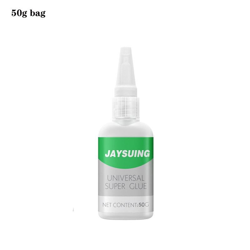 Superpegamento Universal instantáneo, pegamento plástico fuerte para resina, cerámica, Metal, multiusos, resistente al agua, reparación rápida: 50g Bag