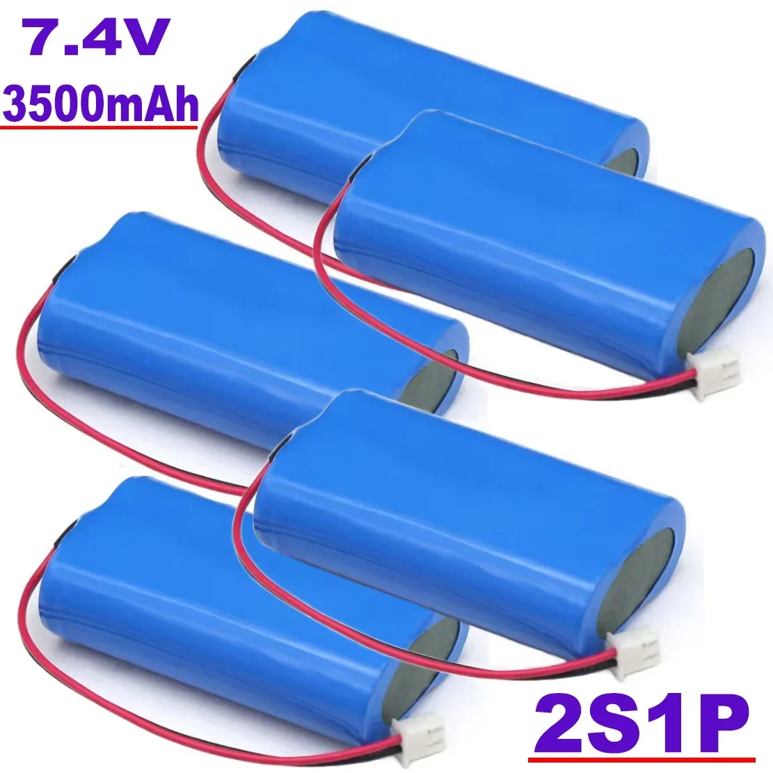 100% . Oplaadbare Lithium Batterij Versterker, 7.4 V, 3500 Mah, Voeding Speelgoed Accessoires, Gewapend Beton, 2S1P.