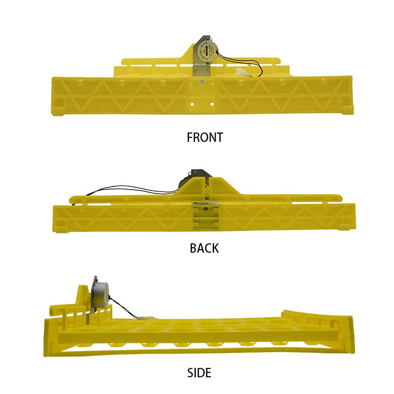 Broedmachine voor 56 eieren, mini-broedmachine, draaiplateau, broedmachine voor kippen, broedmachine voor pluimvee, automatische broedmachine, broedmachine