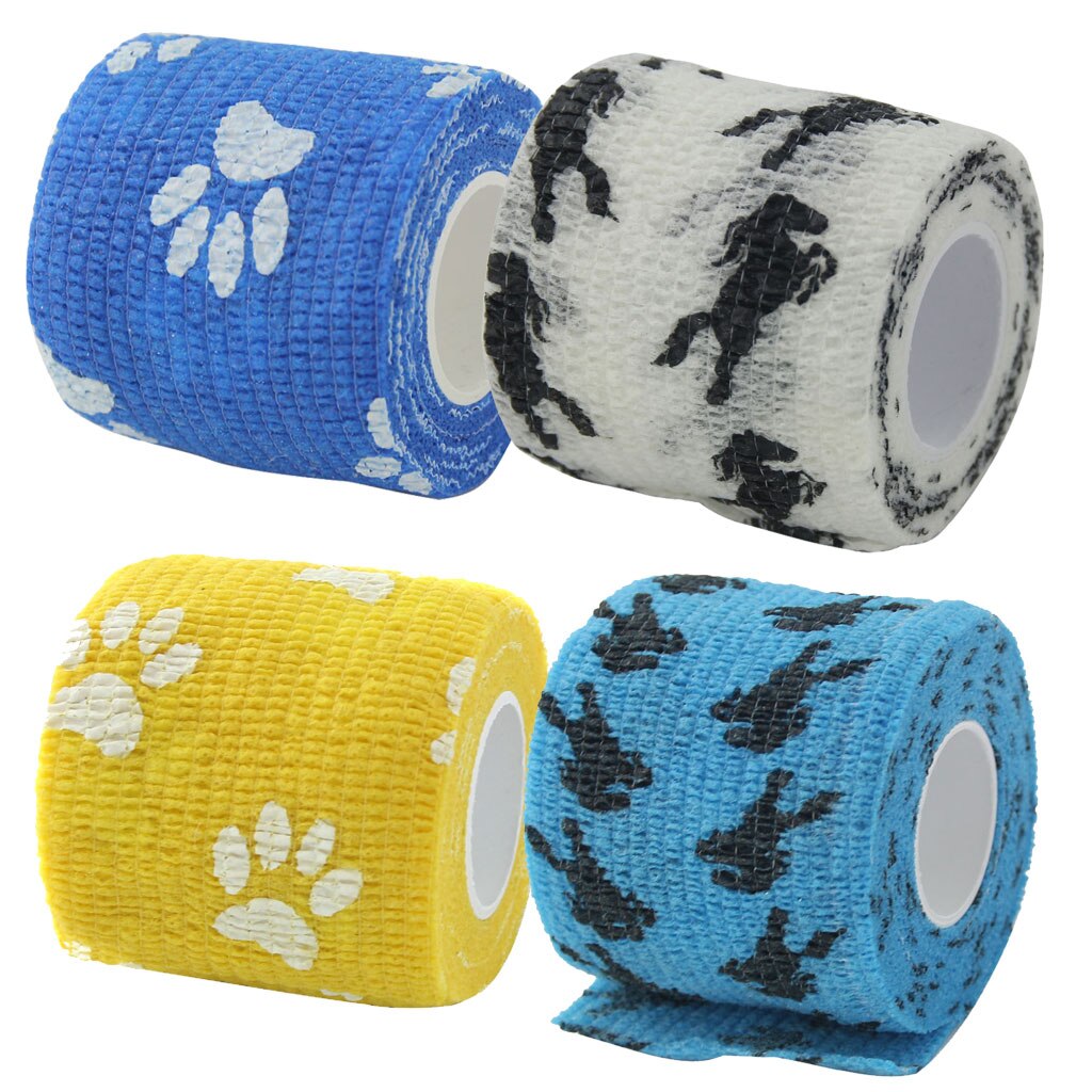 Self adhesive Bandage, Self Adherent Cohesive Wrap Bandages Rolls