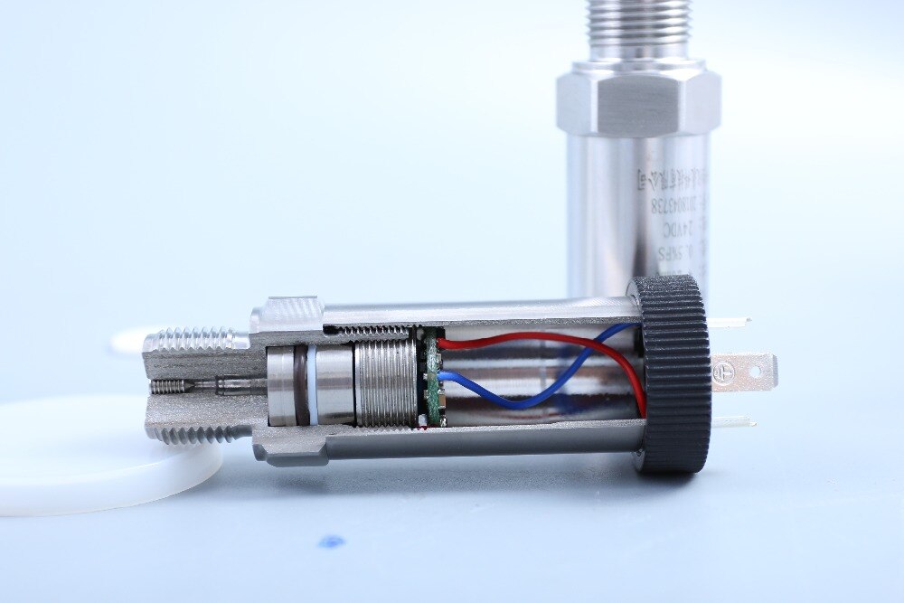 Silicon Pressure Transmitter Pressure Transducer 4-20mA output M20*1.5 thread