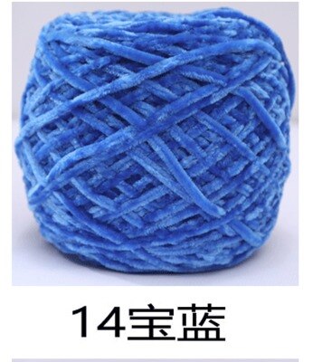 250g Velvet Yarn Soft Protein Cashmere Yarn Silk Wool Baby Yarn Crochet Knitting Yarn Cotton Baby Wool DIY Hand-knitted Sweater