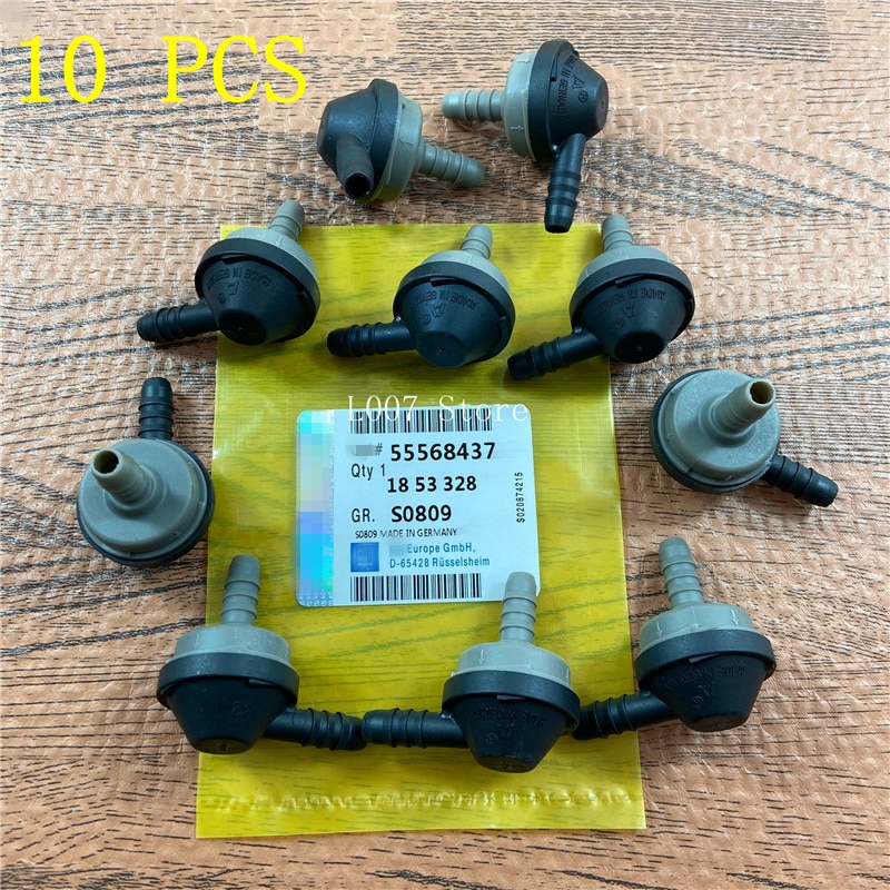 10Pcs Goede Originele Geen: 55568437 56547926 Auto Inlaatspruitstuk One-Way Terugslagklep Voor Chevrolet- Cruze