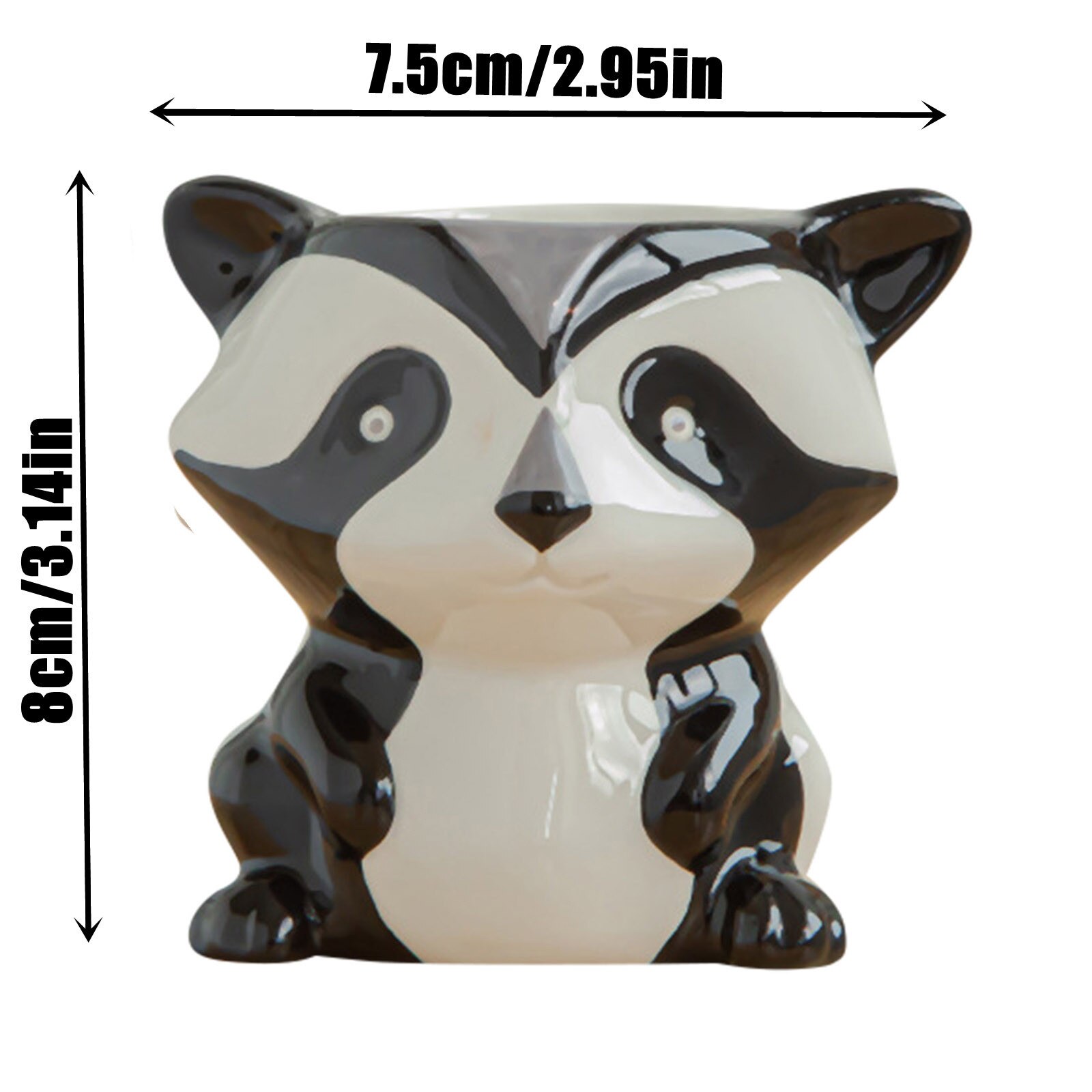 # Dier Pot Keramische Vetplant Pot Cactus Gepot Planten Bonsai Potten Set Vetplant Pot Voor Thuis Bureau decor