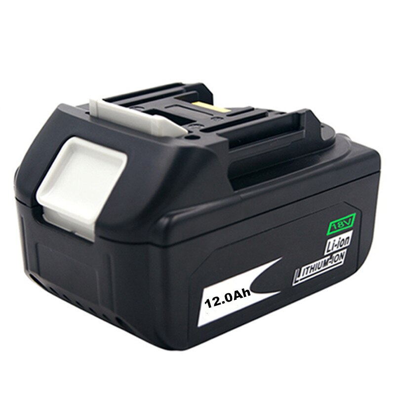 BL1860 batería recargable 18 V 18000mAh ion de litio para Makita 18 v batería BL1840 BL1850 BL1830 BL1860B LXT 400 + cargador