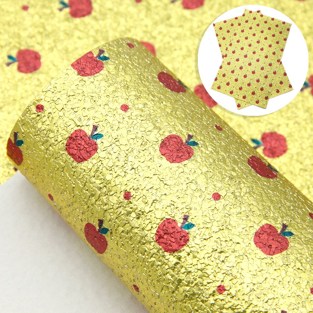 David accessoires 20*34cm appel avocado imitatie synthetisch leer voor strikken tassen portemonnee telefoonhoesje diy ,1 yc 11683: 1094092057