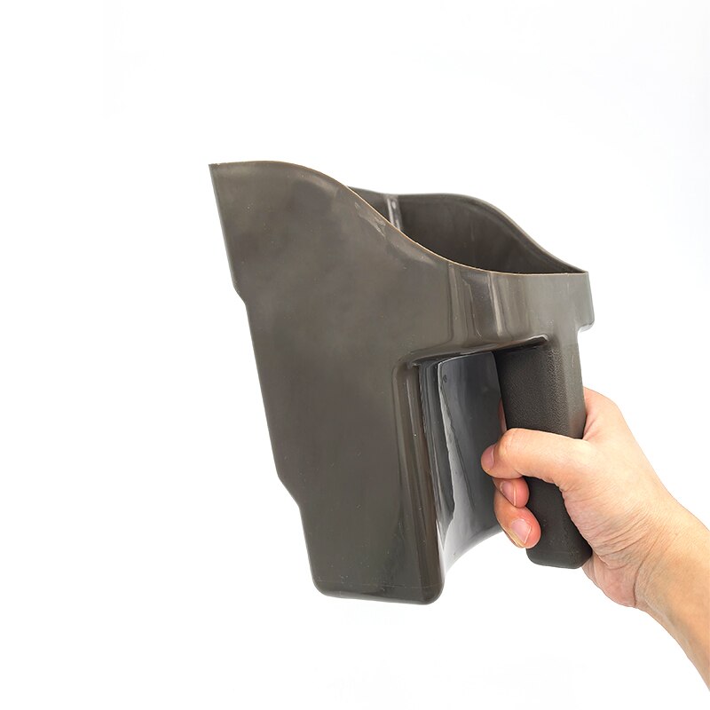 Profession Metal Detecting Bucket for Metal Detector Accessories Treasure hunt Archaeological Exploration ABS Sand Scoop Gold