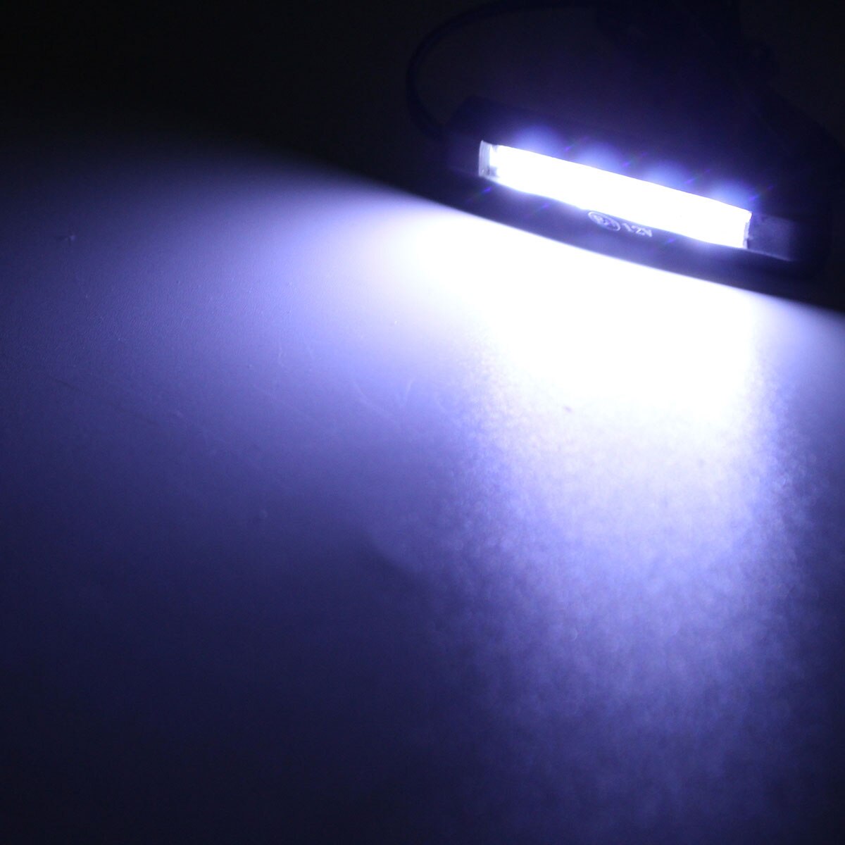 CAR MOTORCYCLE LED TINY REAR NUMBER PLATE LIGHT LAMP 12V 4LED