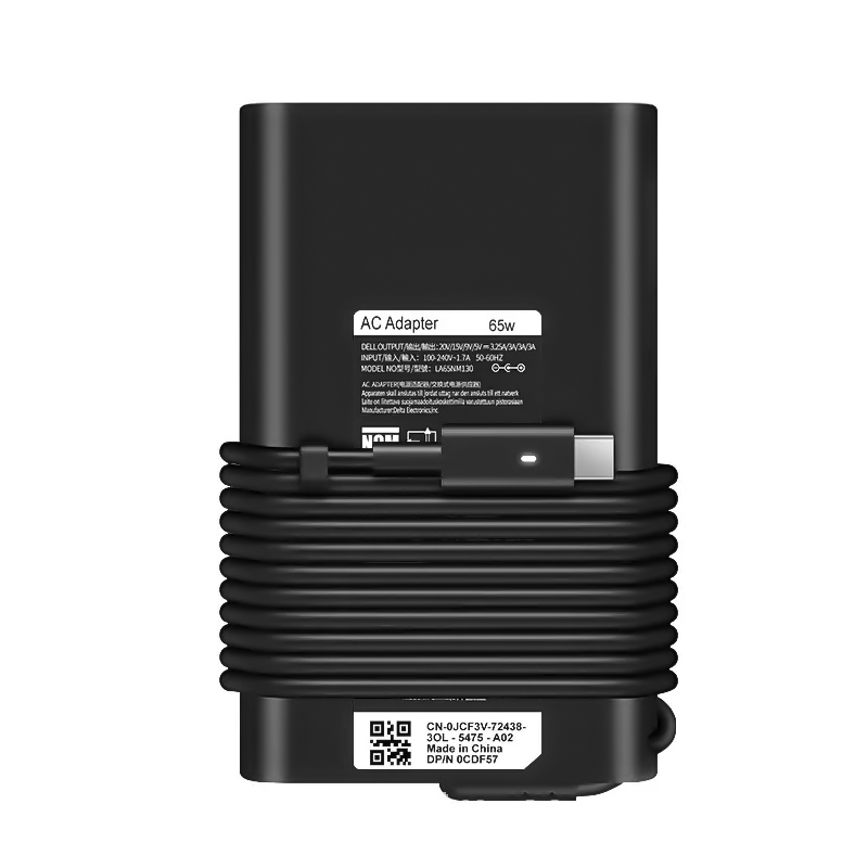 65w usb-c tyyppi -c 20v 3.25a verkkolaite kannettavan tietokoneen laturi dell xps 12 xps 13 9350 9250 9360 7370 ha65 nm 170 la65 nm 170
